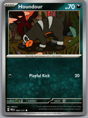 Houndour 062/131 [SV: Prismatic Evolutions]