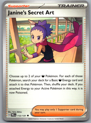 Janine's Secret Art - 112/131 [SV: Prismatic Evolutions]