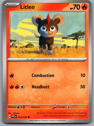 Litleo 015/131 [SV: Prismatic Evolutions]