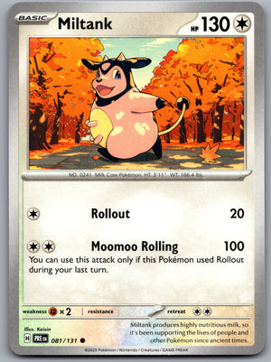 Miltank 081/131 [SV: Prismatic Evolutions]