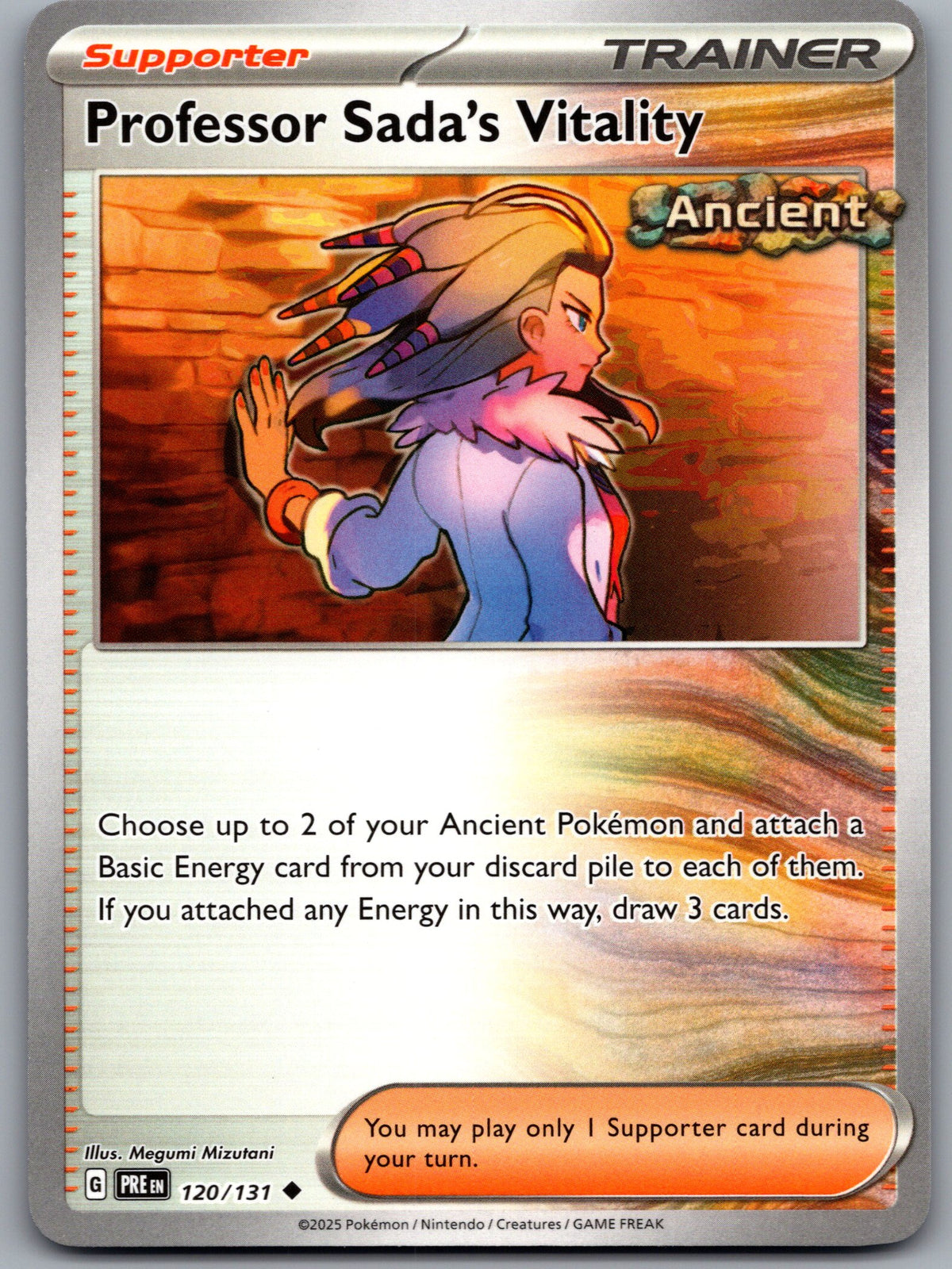 Professor Sada's Vitality