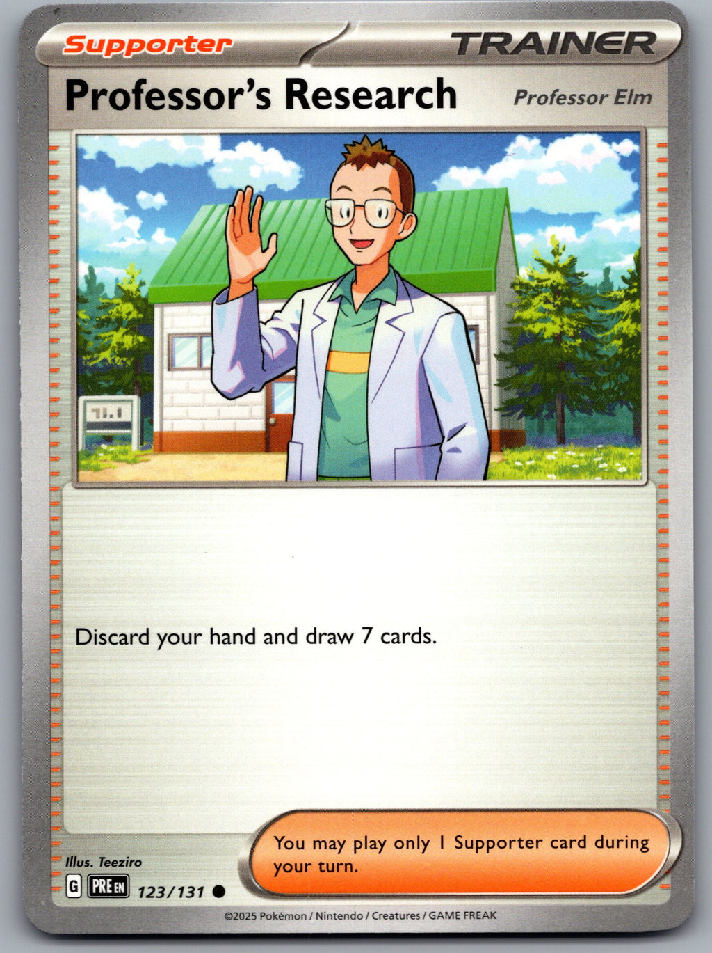 Professor's Research [Professor Elm]