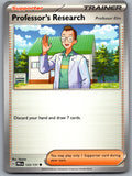 Professor's Research [Professor Elm]
