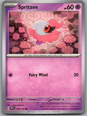 Spritzee 038/131 [SV: Prismatic Evolutions]