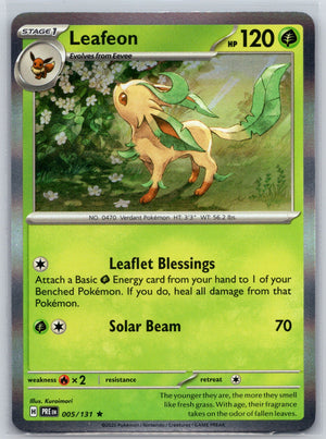 Leafeon 005/131 [SV: Prismatic Evolutions]