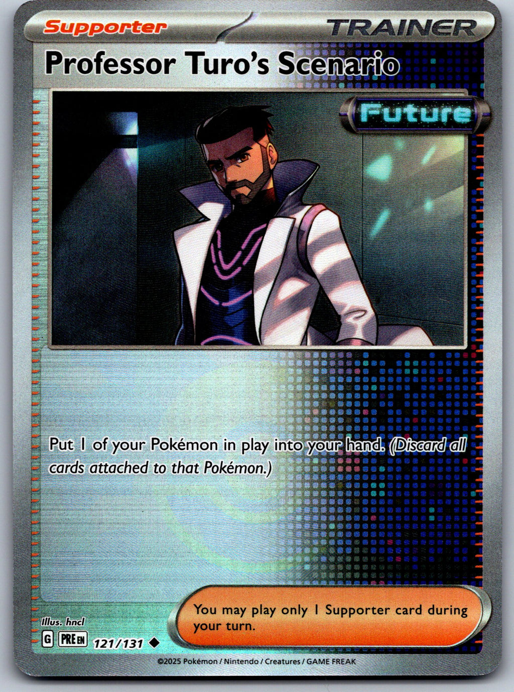 Professor Turo's Scenario (Poke Ball Pattern)