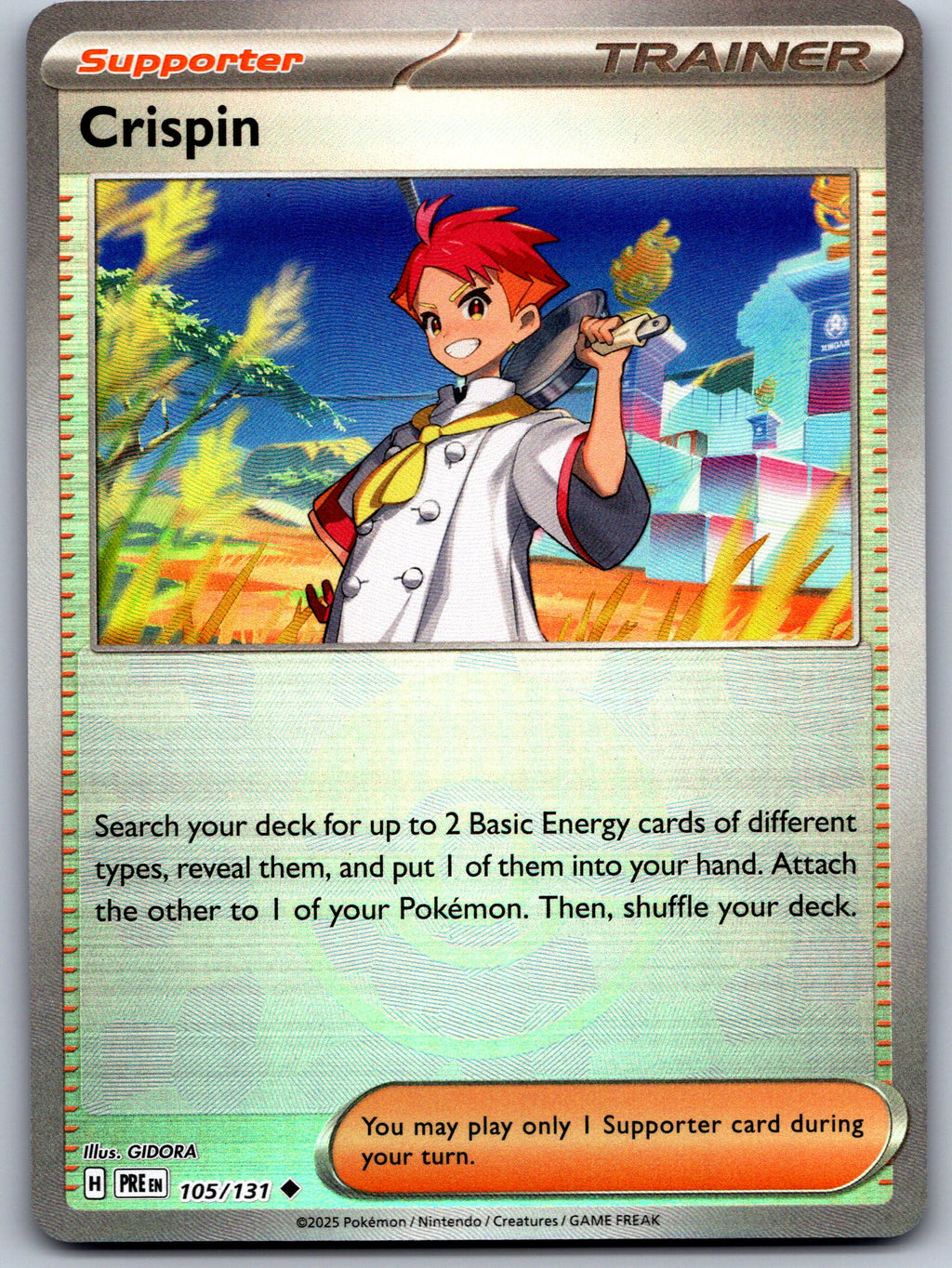 Crispin - 105/131 (Poke Ball Pattern)