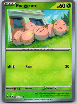 Exeggcute (Master Ball Pattern) 001/131 [SV: Prismatic Evolutions]