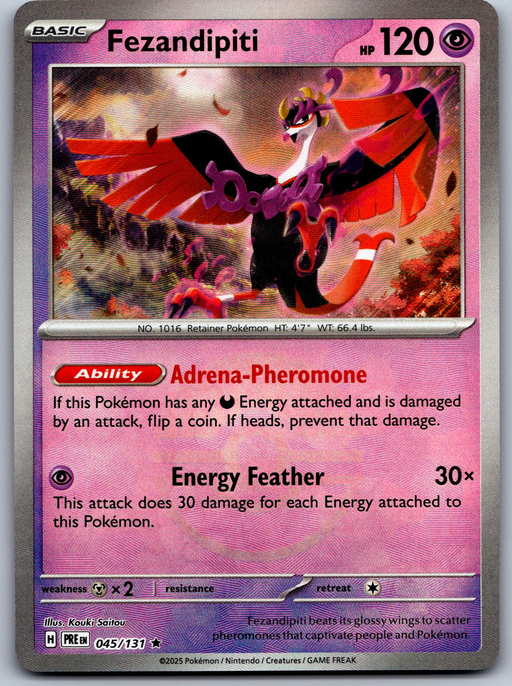 Fezandipiti (Master Ball Pattern)