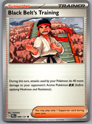Black Belt's Training - 098/131 [SV: Prismatic Evolutions]