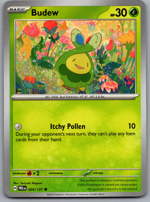 Budew 004/131 [SV: Prismatic Evolutions]