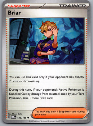 Briar 100/131 [SV: Prismatic Evolutions]