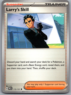 Larry's Skill - 115/131 [SV: Prismatic Evolutions]