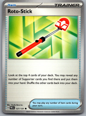 Roto-Stick 127/131 [SV: Prismatic Evolutions]