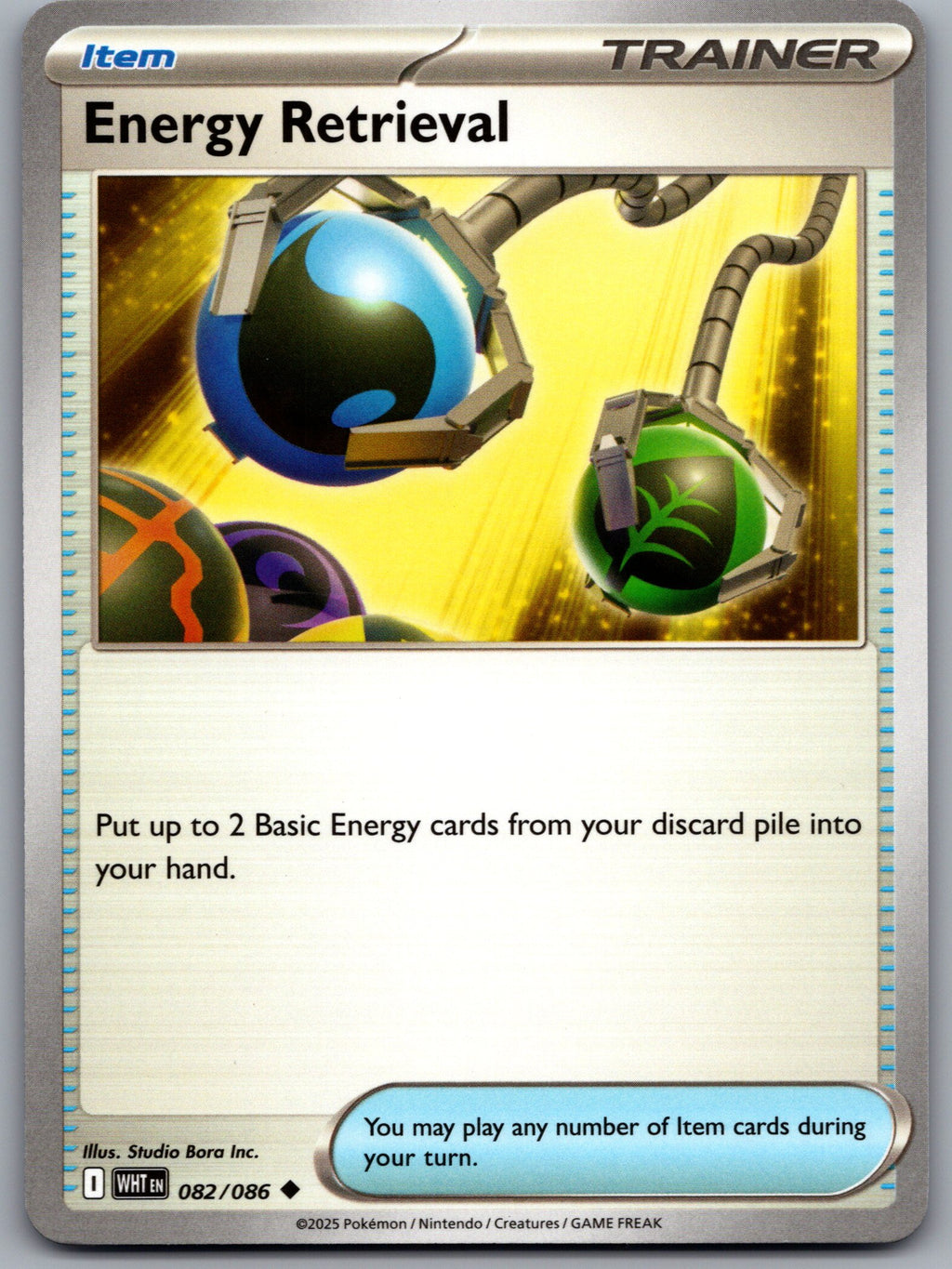 Energy Retrieval