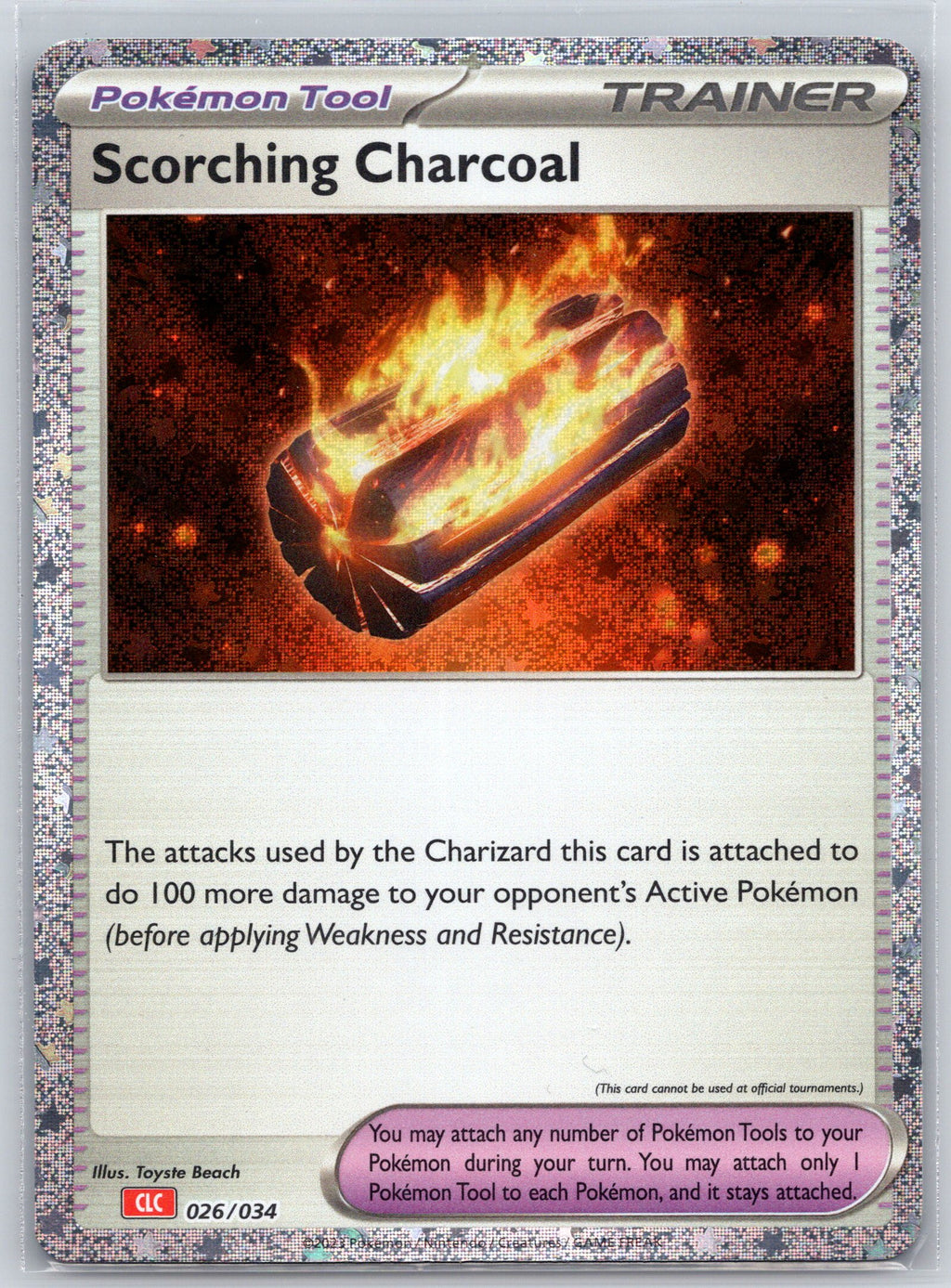 Scorching Charcoal
