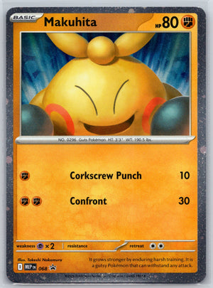 Makuhita - 068 [ME: Mega Evolution Promo]