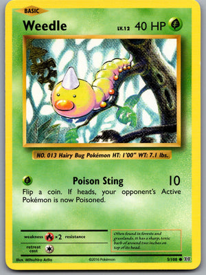 Weedle 5/108 [XY - Evolutions]