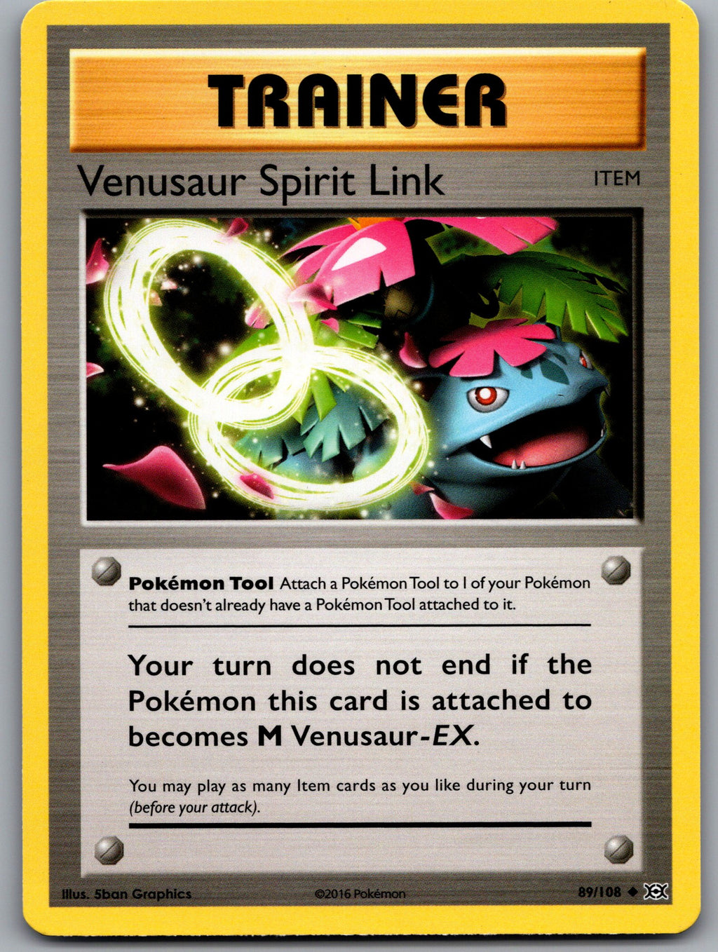 Venusaur Spirit Link