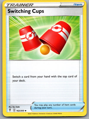 Switching Cups 162/203 [SWSH07: Evolving Skies]