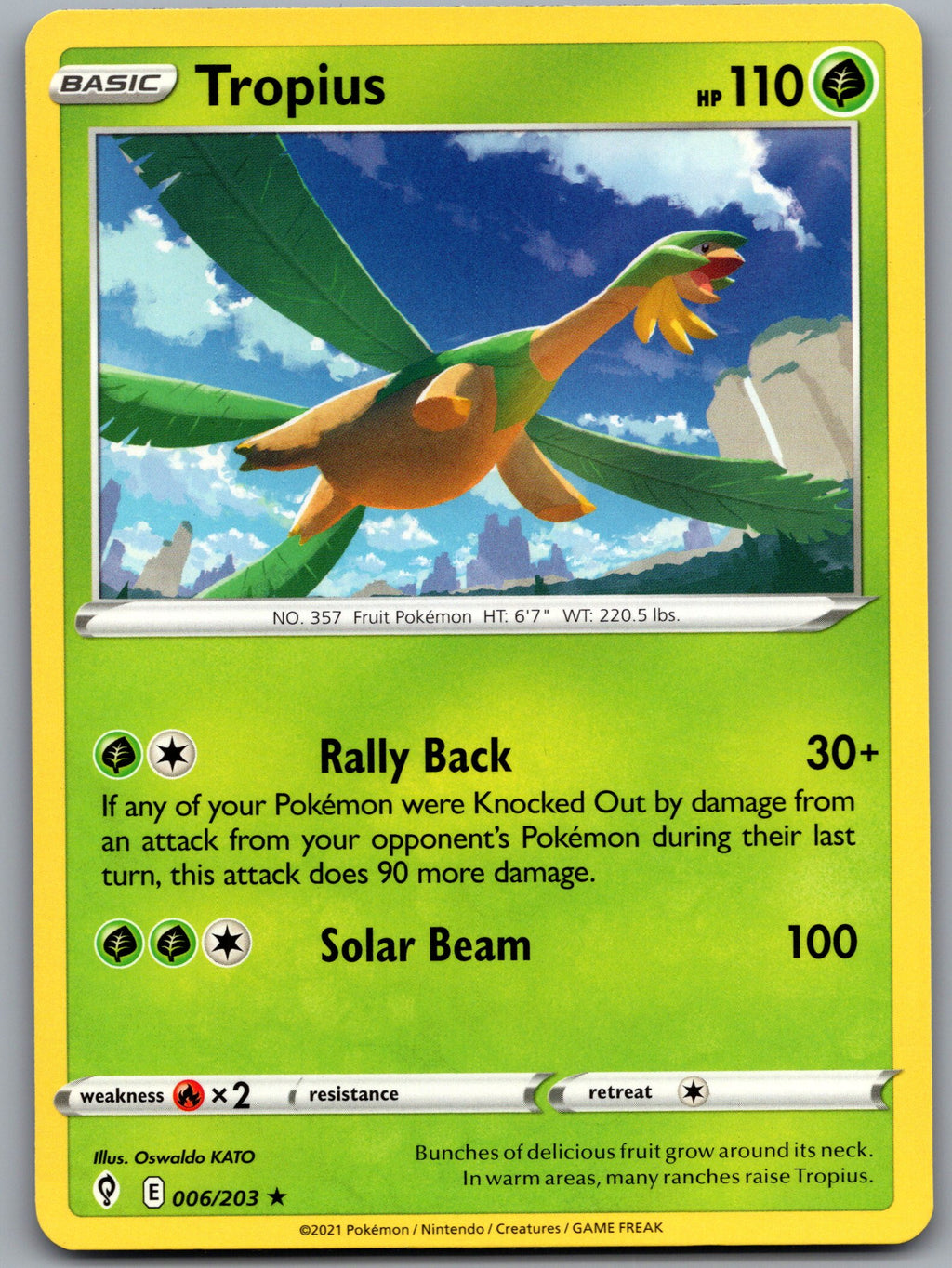 Tropius
