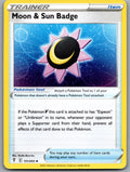 Moon & Sun Badge