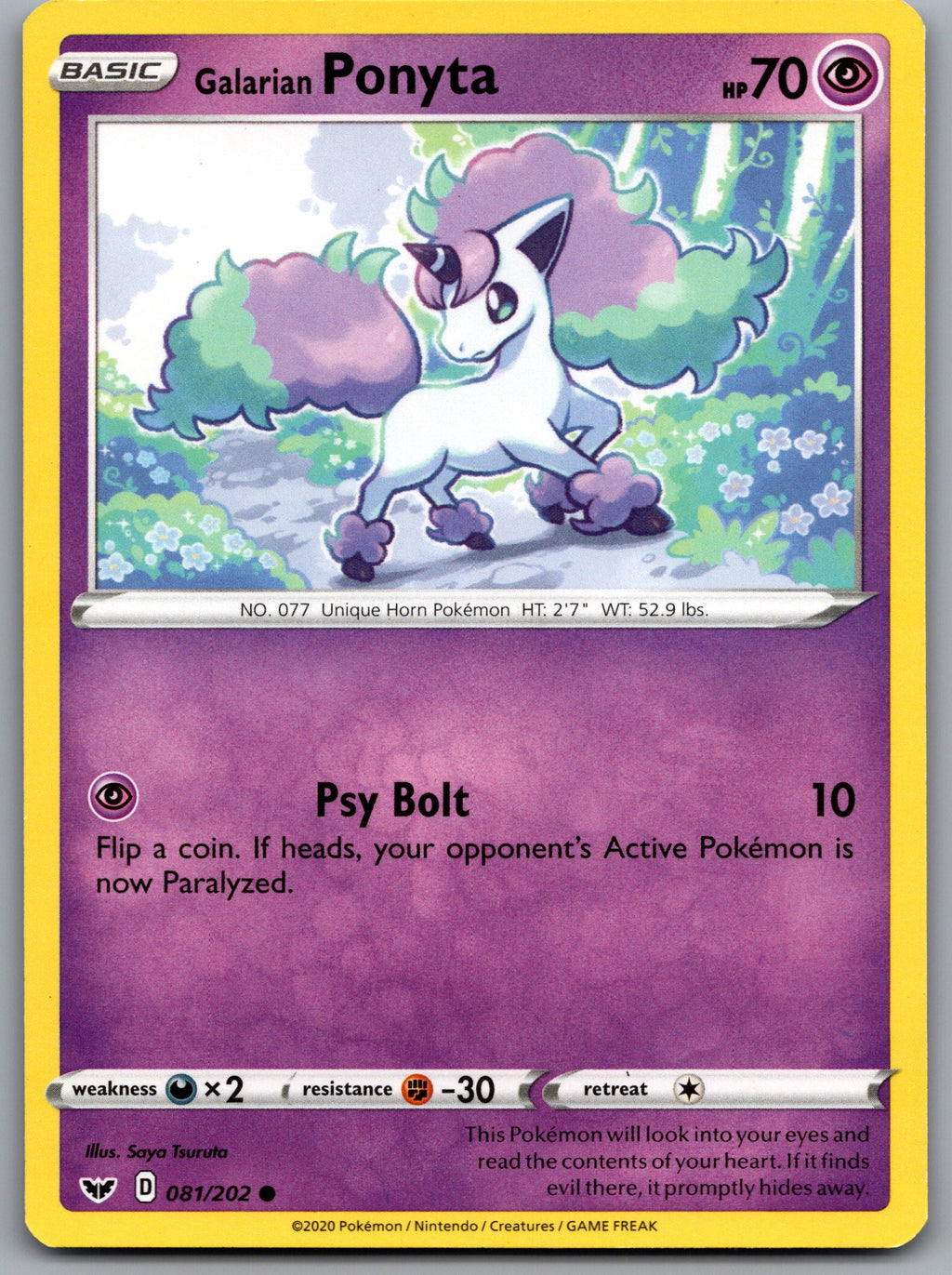 Galarian Ponyta