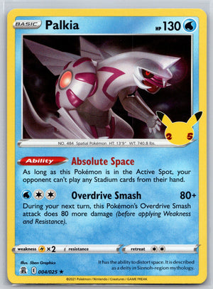 Palkia 004/025 [Celebrations]
