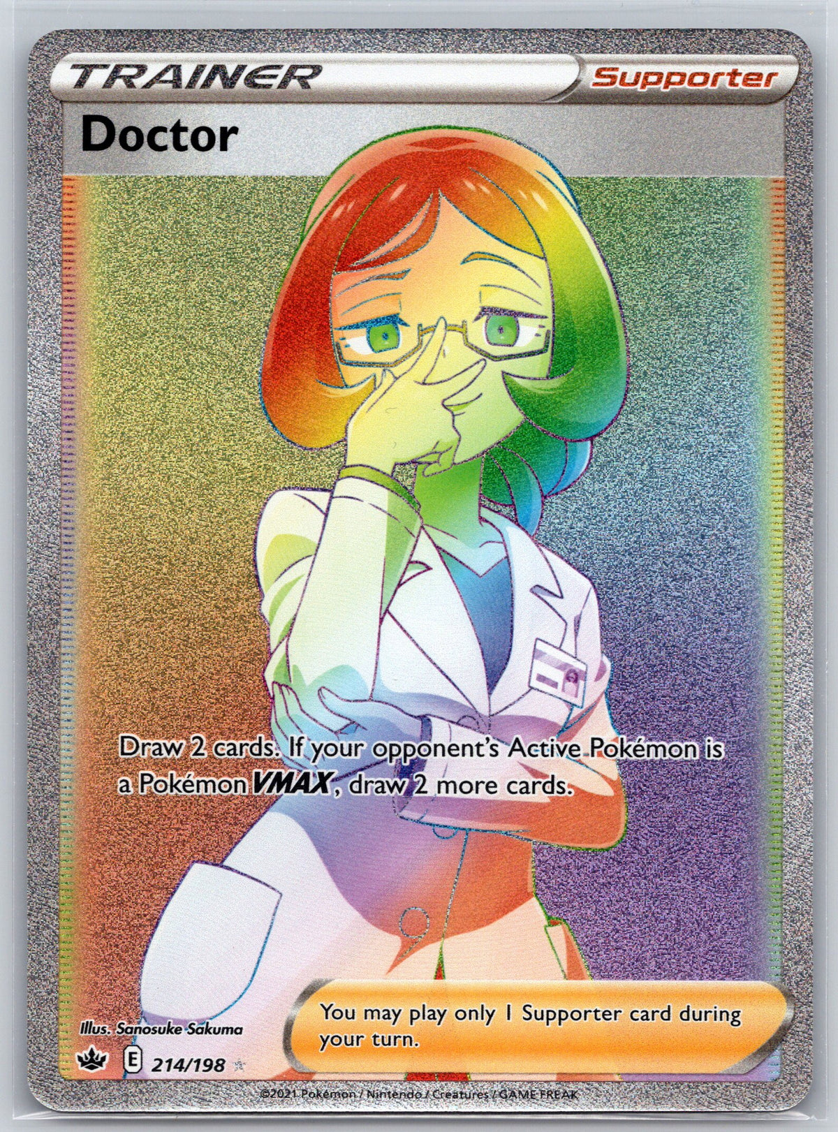 Doctor (Secret)