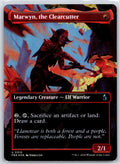 Marwyn, the Clearcutter (Borderless)