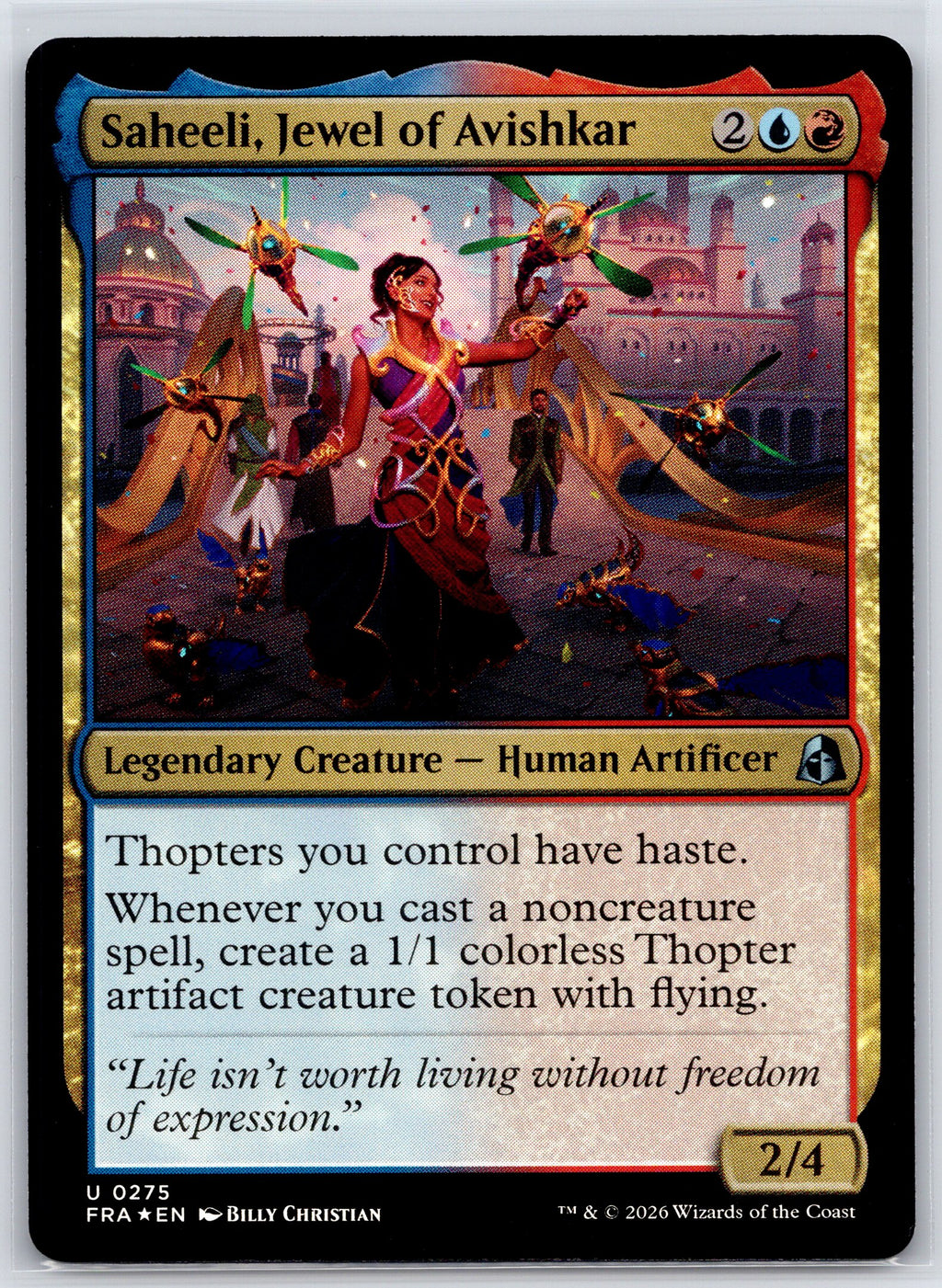 Saheeli, Jewel of Avishkar