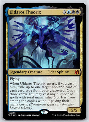 Uldaros Theorix 159 [Reality Fracture]