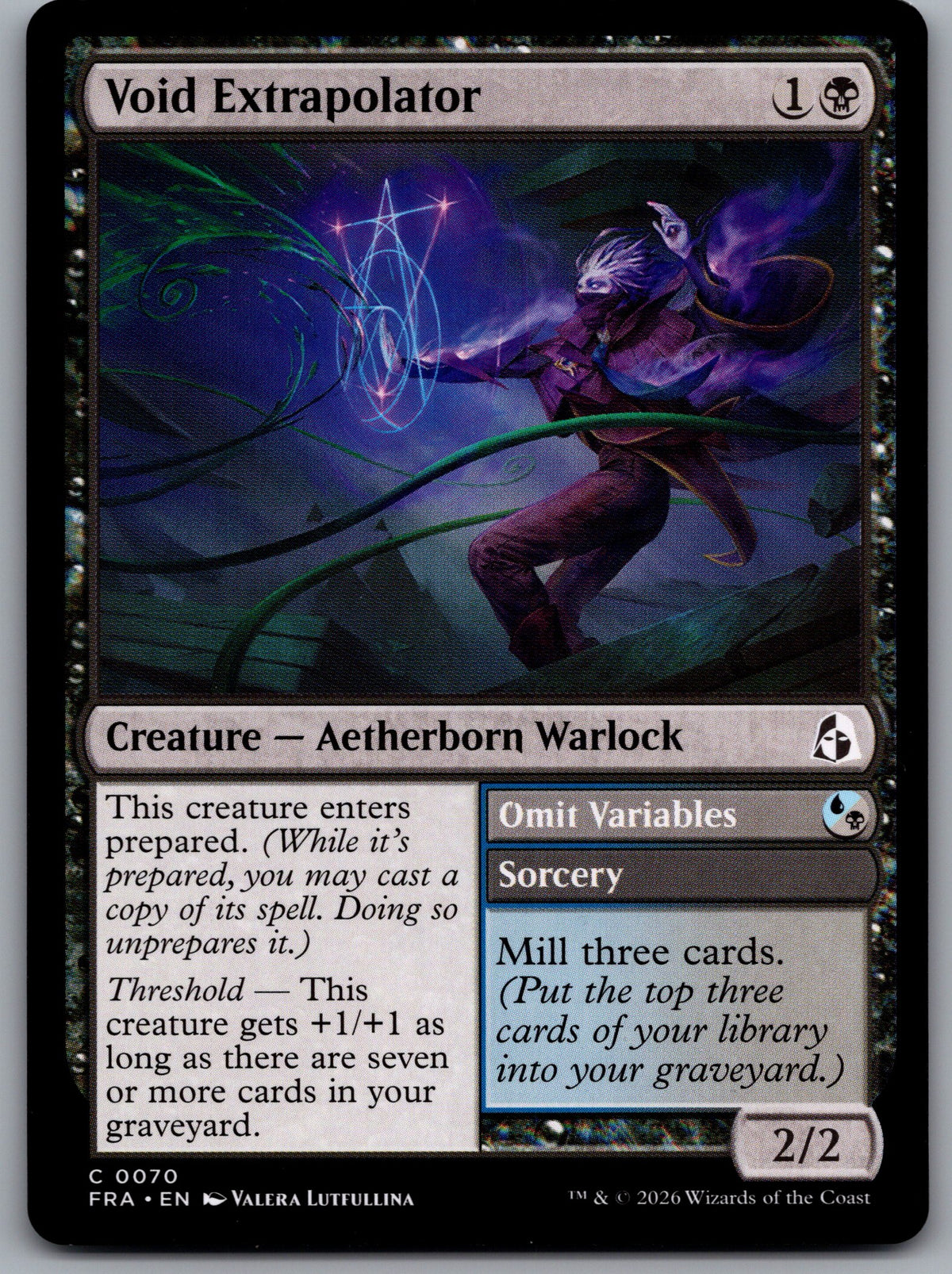 Void Extrapolator