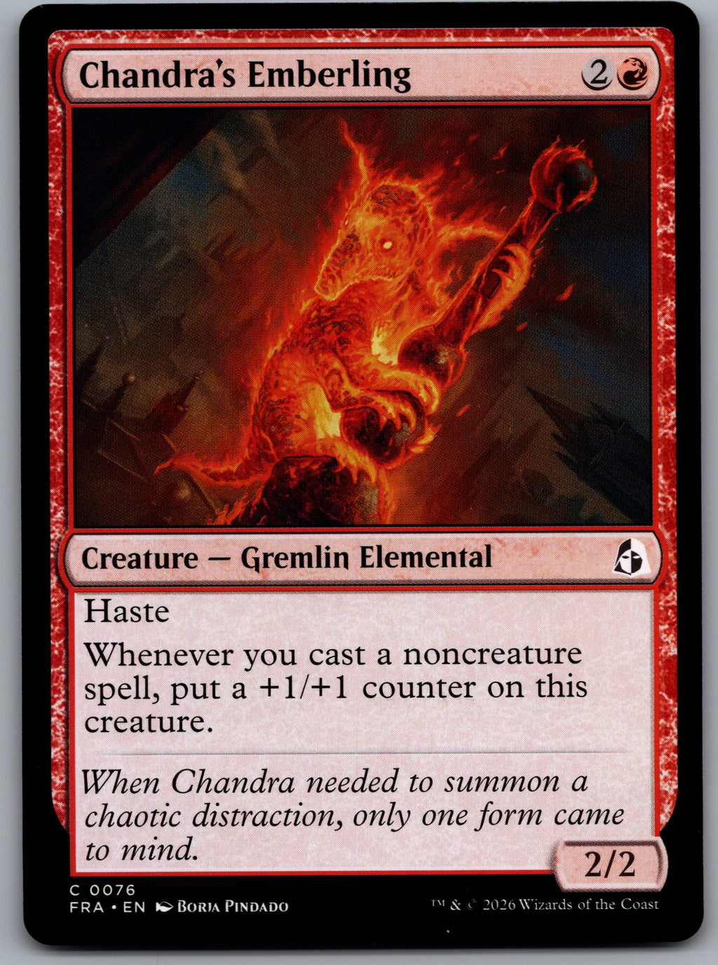Chandra's Emberling