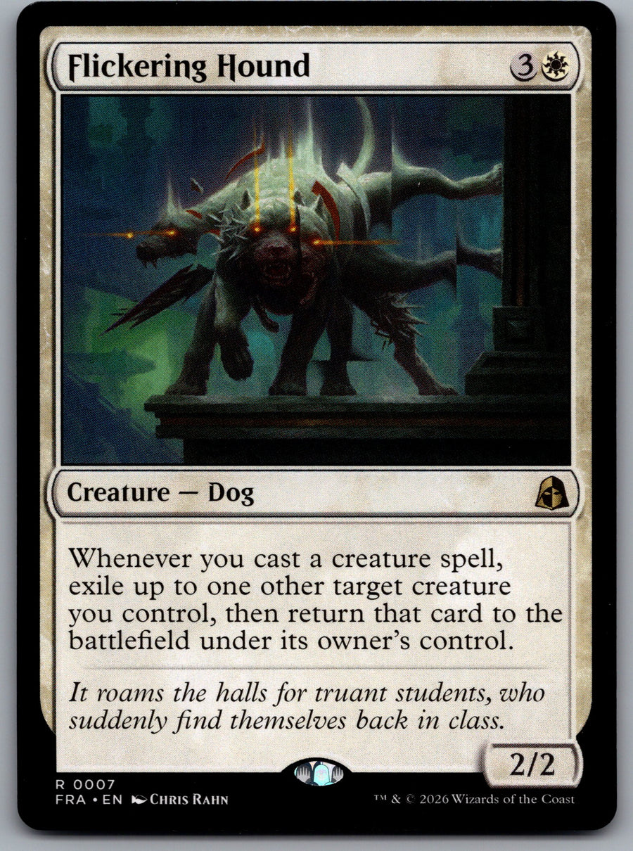 Flickering Hound