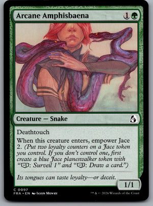 Arcane Amphisbaena 97 [Reality Fracture]