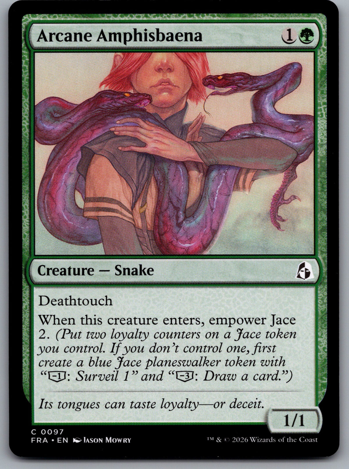Arcane Amphisbaena