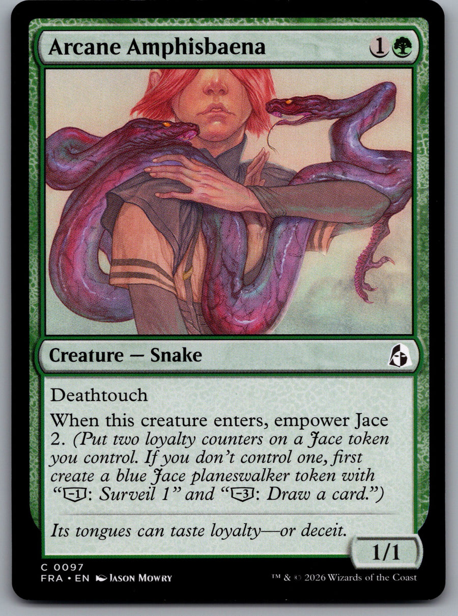 Arcane Amphisbaena