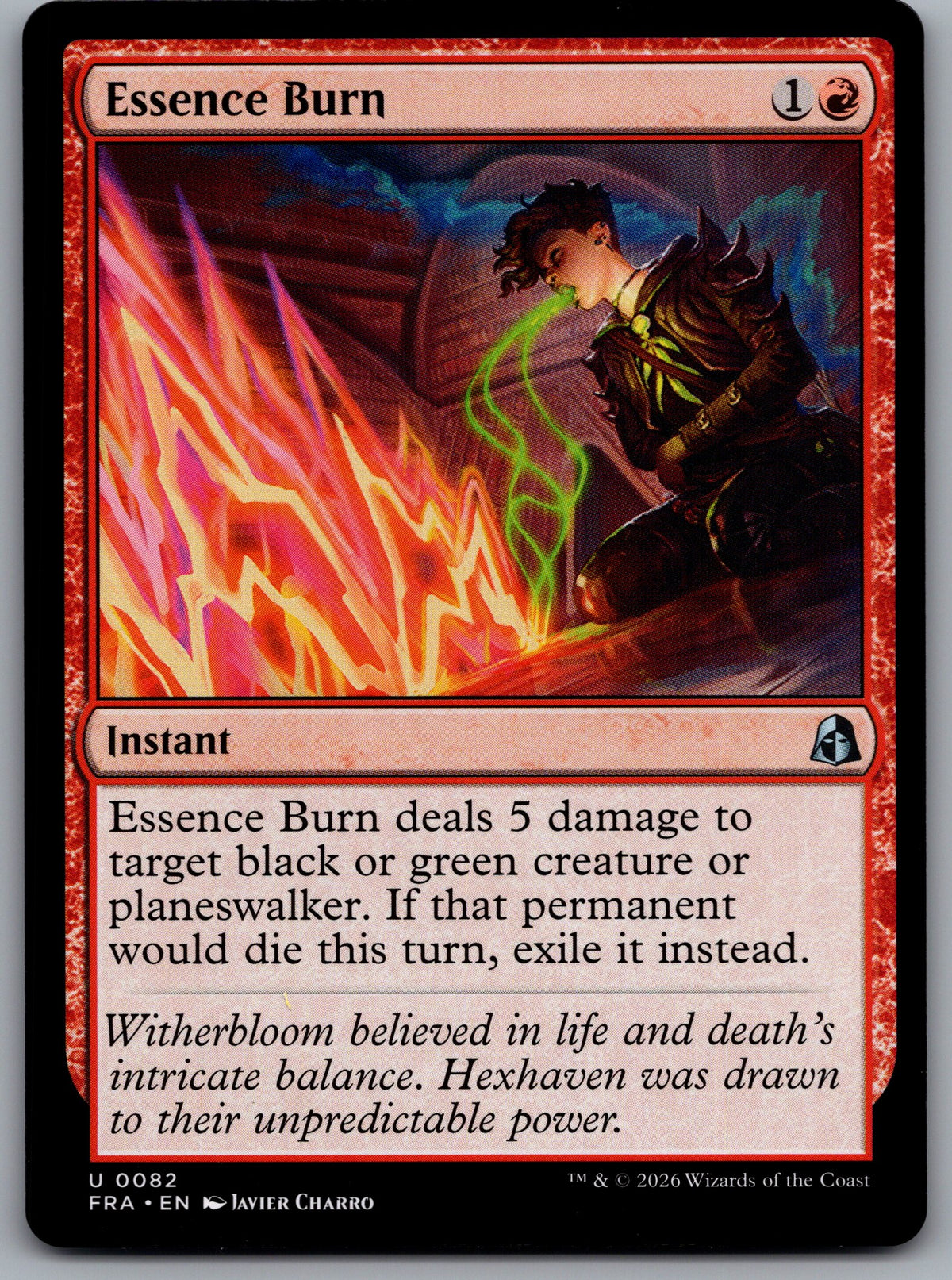 Essence Burn