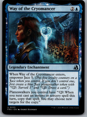 Way of the Cryomancer 223 [Reality Fracture]
