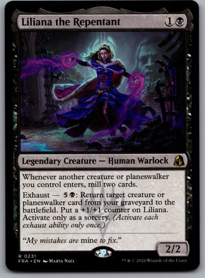 Liliana the Repentant 231 [Reality Fracture]