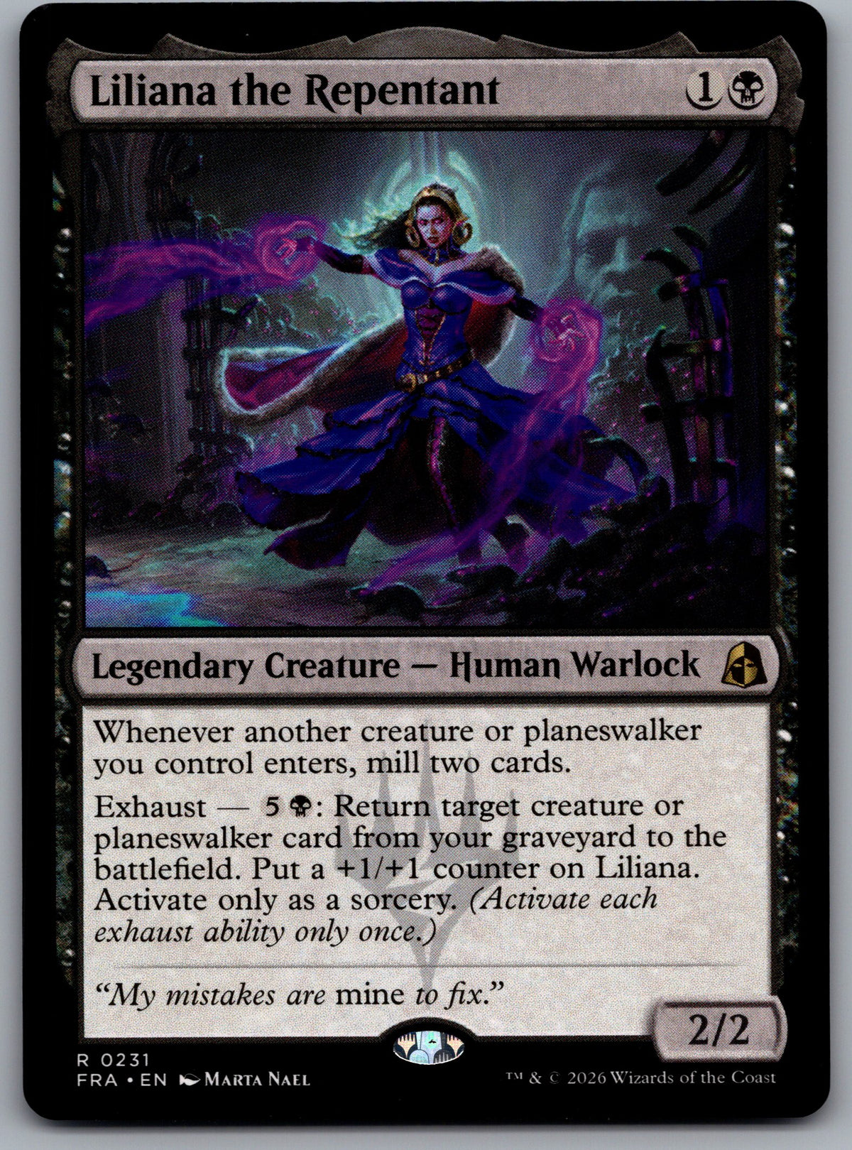 Liliana the Repentant