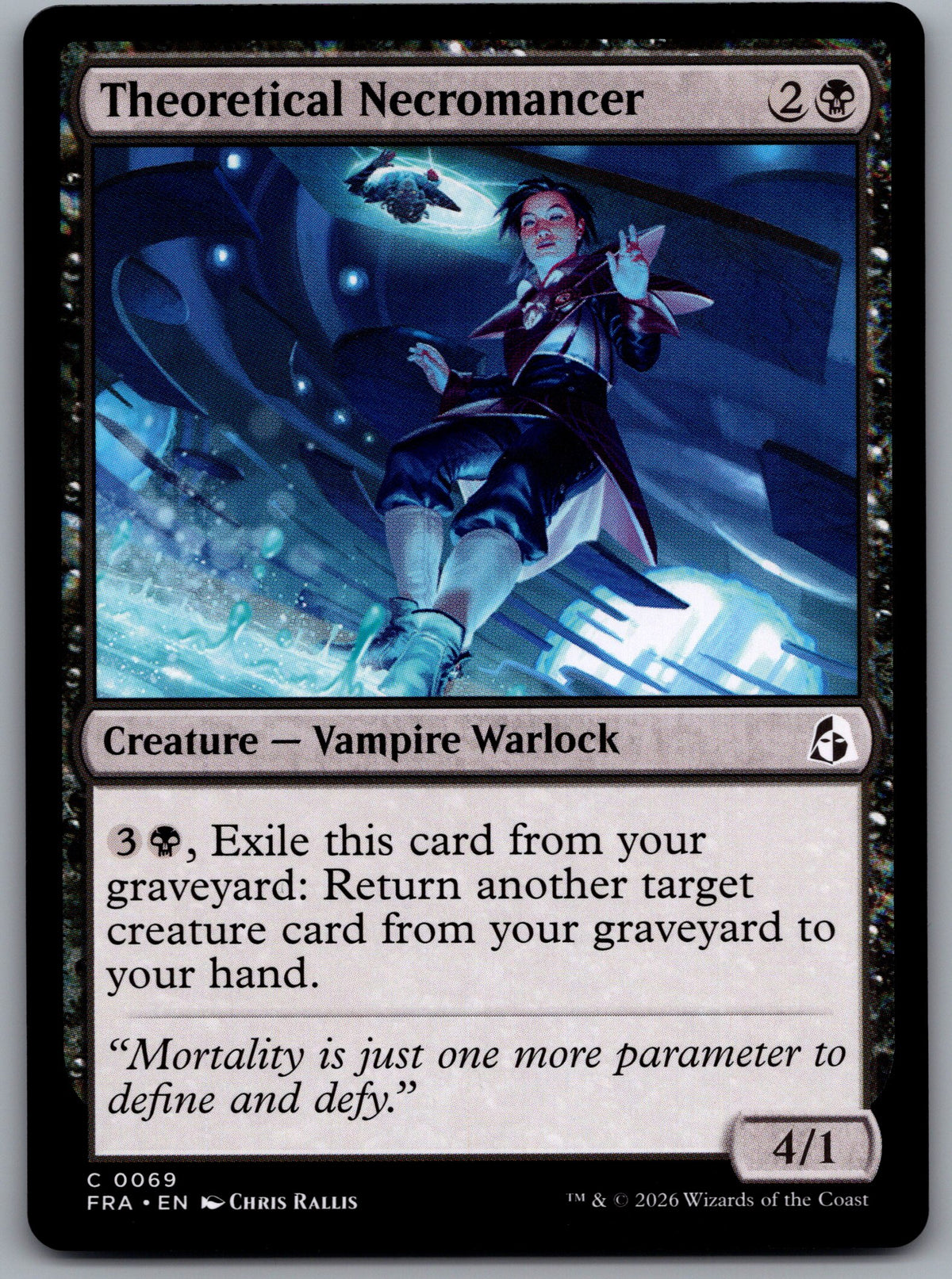 Theoretical Necromancer