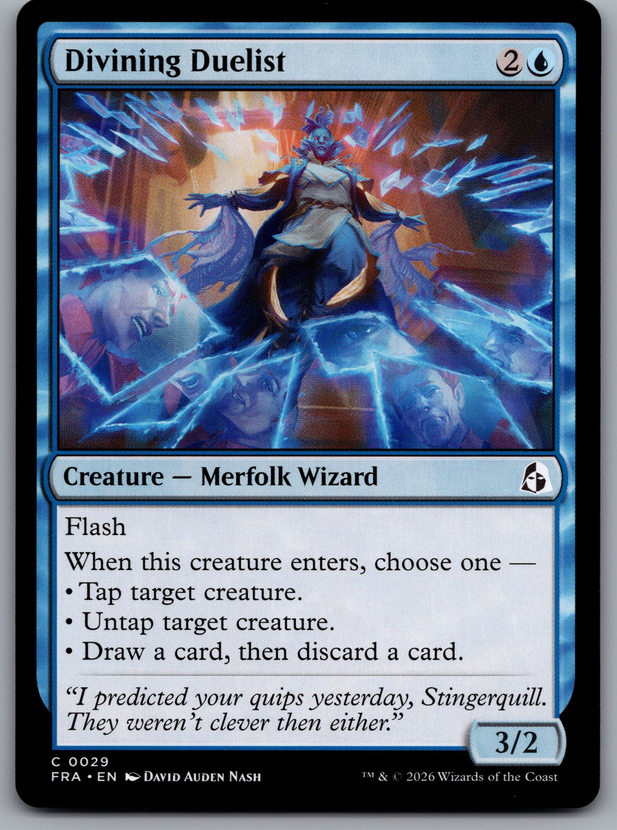 Divining Duelist