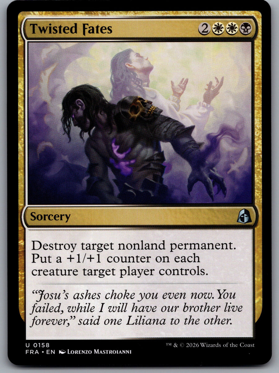 Twisted Fates