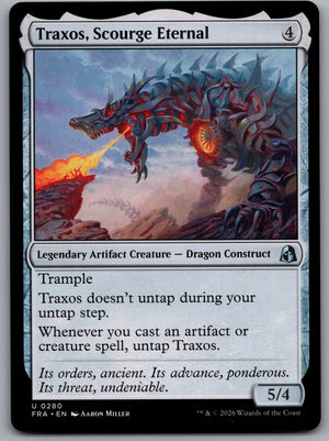 Traxos, Scourge Eternal 280 [Reality Fracture]
