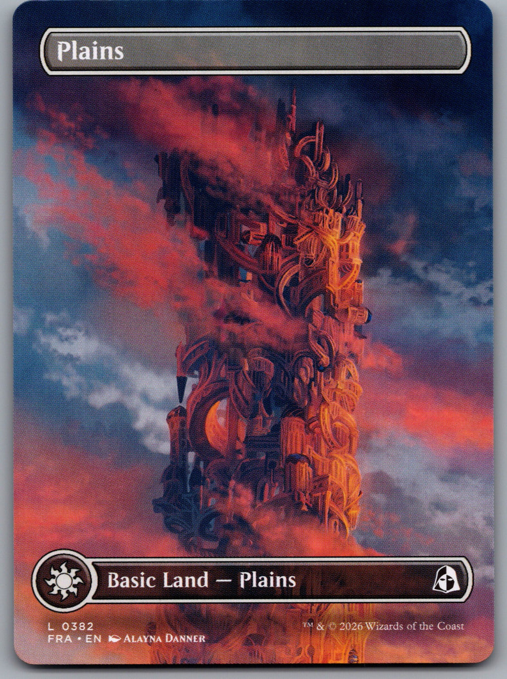 Plains (Borderless) (0382)