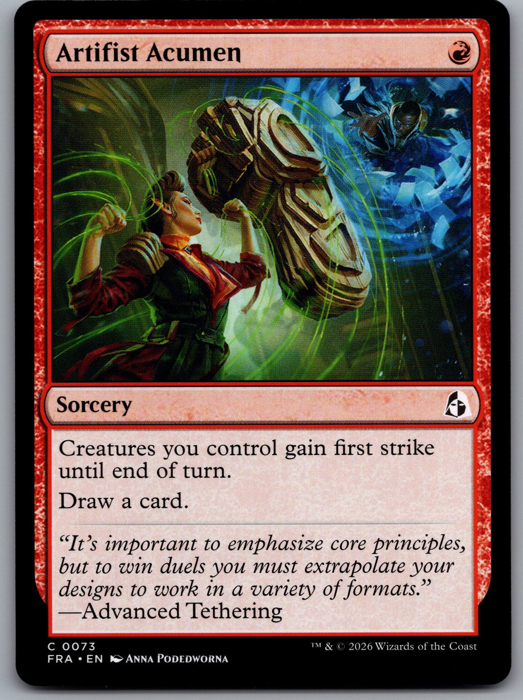 Artifist Acumen