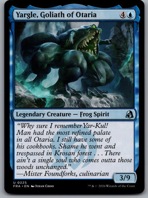 Yargle, Goliath of Otaria 225 [Reality Fracture]