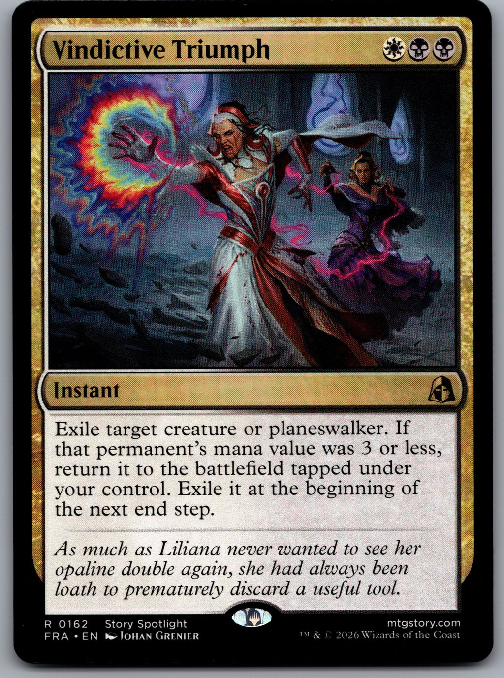 Vindictive Triumph